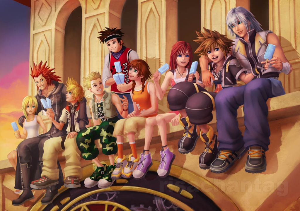 kingdom hearts