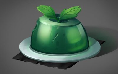 Gelatina de menta (Genshin Impact)