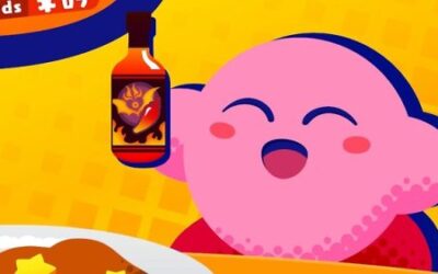 Kirby Curry Super apimentado