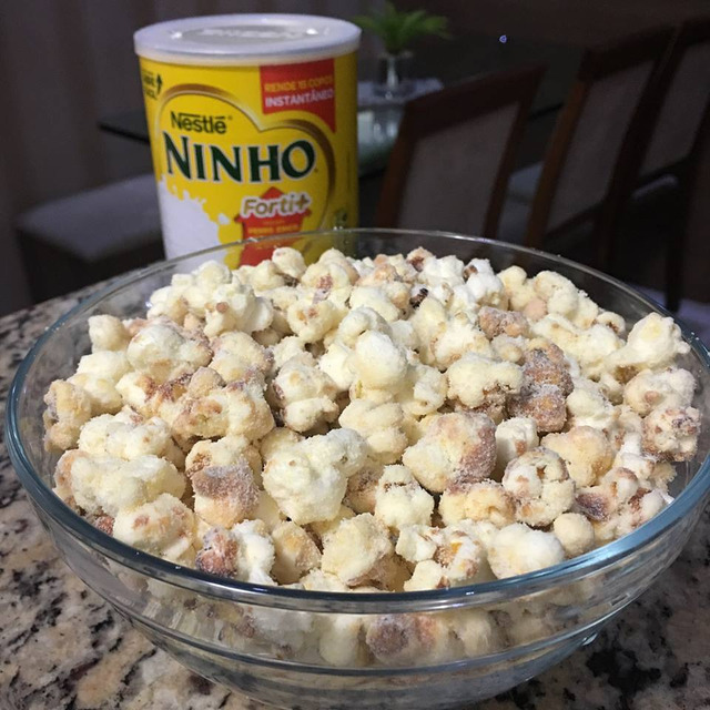 Pipoca da Sexta-Feira de filme .