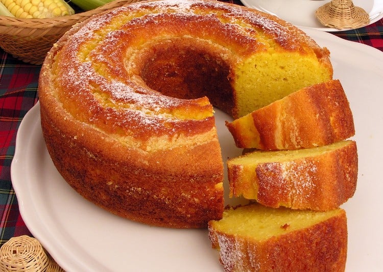 Bolo de Milho Verde