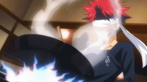 Porco assado te peguei ! Anime Shokugeki no Souma