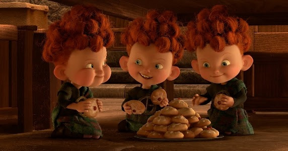 Bolinho escocês do filme ” Valente”