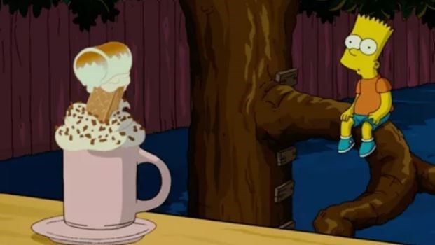 Chocolate quente do Flanders