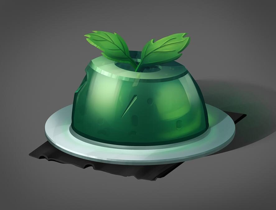 Gelatina de menta (Genshin Impact)