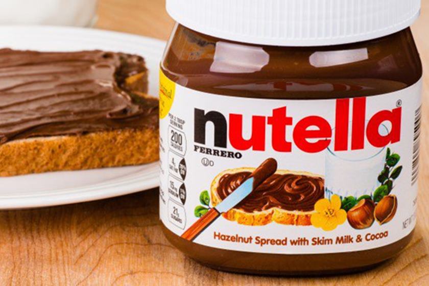 Tudo isso de Nutella?