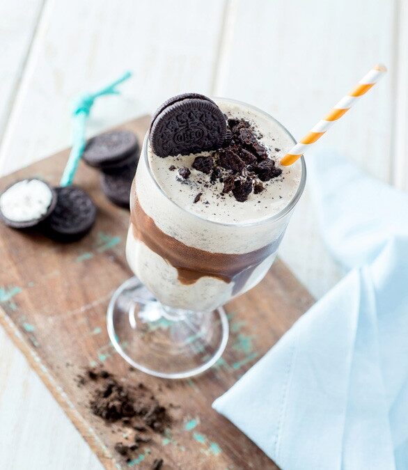 Milk shake de chocolate
