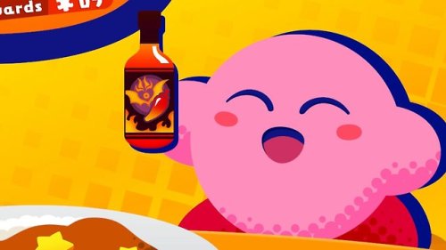 Kirby Curry Super apimentado