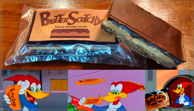 Todo mundo gosta de um docinho depois da refeição…oque está esperando venha aprender a TORTA ESCOCESA do “PICA-PAU”
